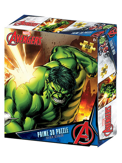 Puzla 3D - Marvel, Hulk, 500 pc