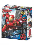 Puzla 3D - Marvel, Iron Man, 500 pc