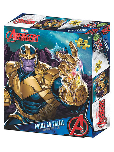 Puzla 3D - Marvel, Thanos, 500 pc
