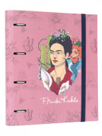 Registrator Frida Kahlo Viva La Vida 4 ring