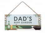 Viseća dekoracija The Potting Shed Dad's Beer Garden