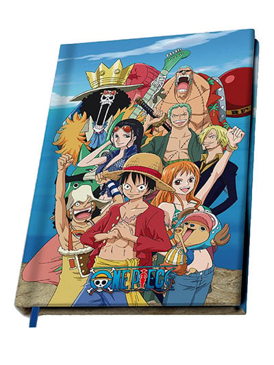Agenda A5 - One Piece, Straw Hat Crew
