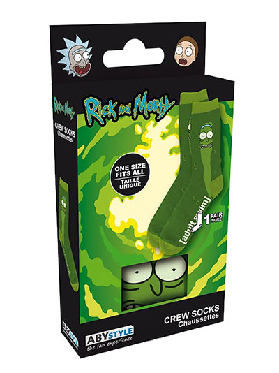 Čarape - Rick and Morty, Pickle Rick, Green
