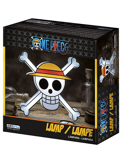 Lampa - One Piece, Skull