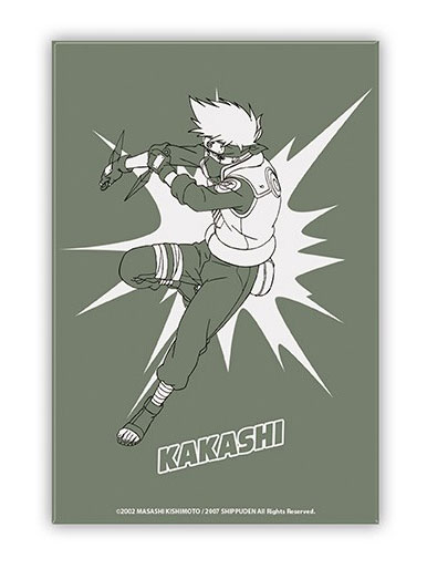 Magnet - Naruto Shippuden, Kakashi