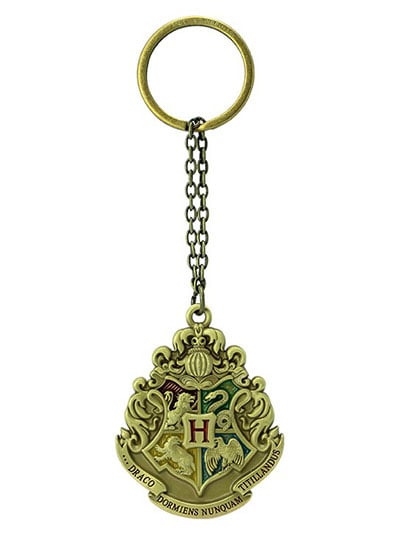 Privezak za ključeve - HP, 3D Hogwarts Crest