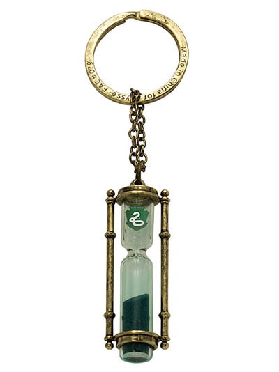 Privezak za ključeve - HP, 3D Slytherin hourglass