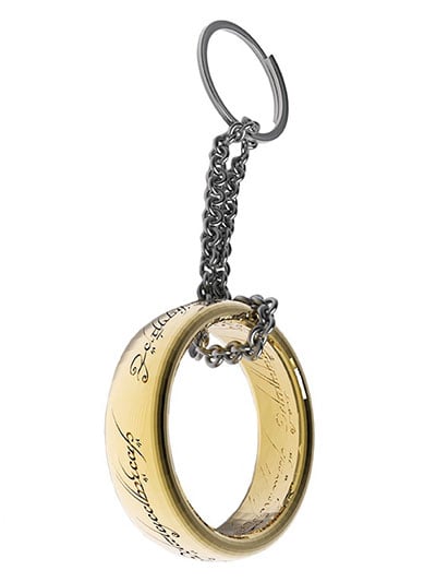 Privezak za ključeve - LOTR, 3D Ring
