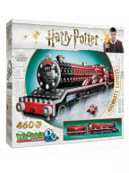 Puzle 3D - HP, Hogwarts Express, 460 pcs