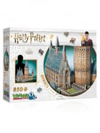 Puzle 3D - HP, Hogwarts Great Hall, 850 pcs