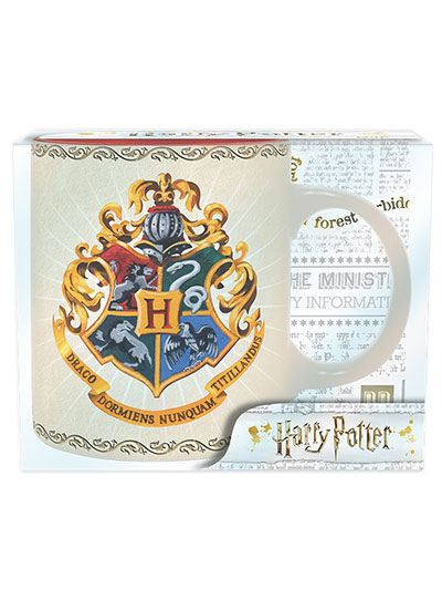 Šolja - HP, Hogwarts 4 Houses, 320 ml