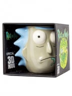 Šolja 3D - Rick and Morty, Rick Sanchez, 500 ml