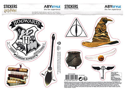 Stikeri set 5 - HP, Magical Objects