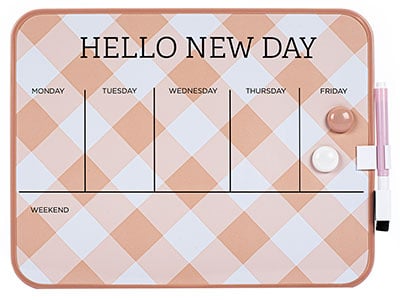 Tabla - Weekly Hello New Day