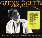A State Of Wonder: The Complete Goldberg Variations 1955 & 1981 3CD