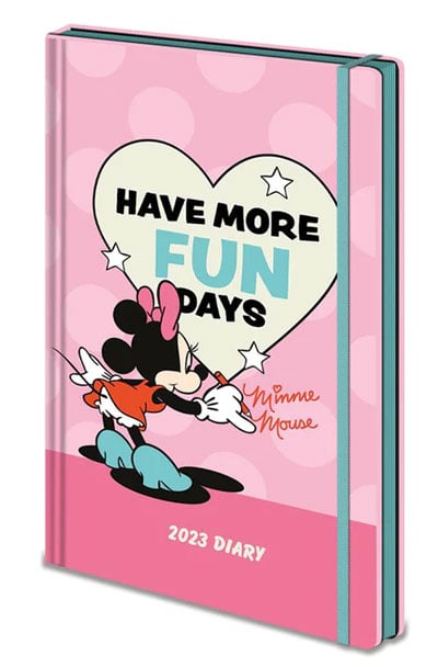 Agenda 2023 - Disney, Minnie Mouse, Have More Fun Days