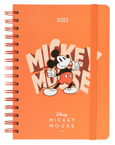 Agenda A5 SP 2023- Disney, Mickey Classic