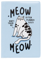 Agenda pocket 2023 - Meow Meow, Colors