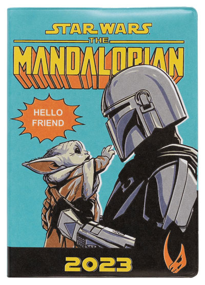 Agenda pocket 2023 - SW, The Mandalorian, Hello Friend