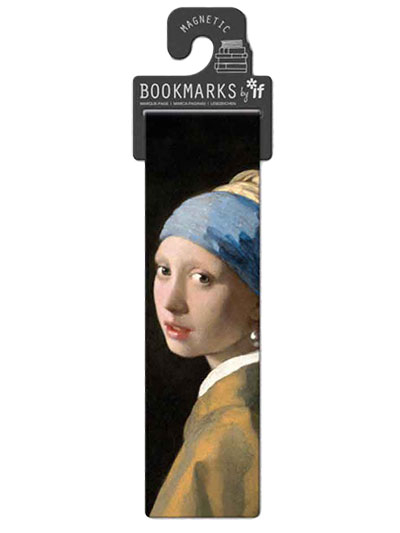Bukmarker - Classics, Girl with a Pearl Earring
