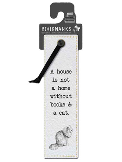 Bukmarker - Literary, Books and a Cat