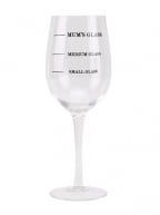 Čaša za vino - Small Glass, Medium Glass, Mums Glass