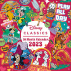 Kalendar 2023 - Disney, Classics, Storybook Time, 30x30 cm