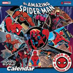 Kalendar 2023 - Marvel, Spider-Man, 30x30 cm