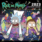 Kalendar 2023 - Rick & Morty, Portal Problems, 30x30 cm