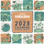 Kalendar 2023 - SW, The Mandalorian, Grogu, 30x30 cm