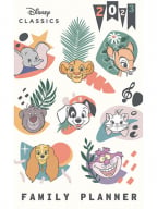 Kalendar/ planer 2023 - Disney, Classics, Animal Roots, 25x40.5 cm