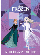 Kalendar / poster 2023 - Disney, Frozen, A3