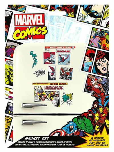 Magnet set - Marvel Comics Heroes