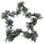 NG Dekoracija - Star Shaped Wreath