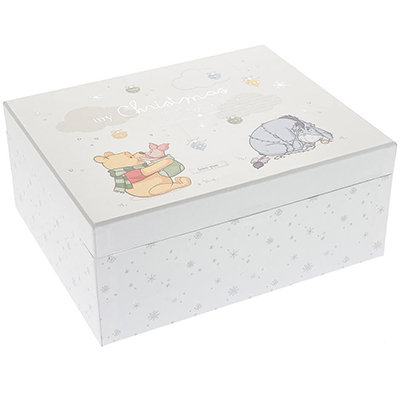 NG Kutija za sitnice - Disney, Xmas - Winnie The Pooh | Delfi knjižare
