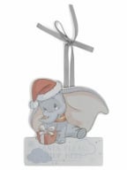 NG Viseća dekoracija - Disney, Dumbo, Santa Please Stop Here