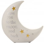 Noćna lampa - Bambino, Moon Shaped, Love you to the Moon