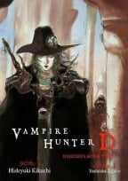 Vampire Hunter D Omnibus, Book Two