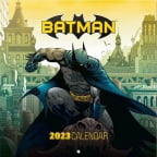 Zidni kalendar 2023 - DC, Batman, 30x30 cm