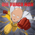 Zidni kalendar 2023 - One Punch Man, 30x30 cm