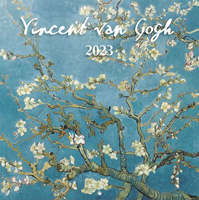 Zidni kalendar 2023 - Van Gogh, 30x30 cm - Van Gogh | Delfi knjižare