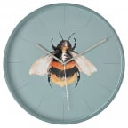 Zidni sat - Meg Hawkins, Bee, Round, 30 cm