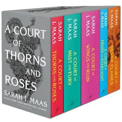 A Court of Thorn and Rose - Box Set 5 Books
