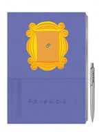 Agenda - A5 i hemijska olovka Friends Frame