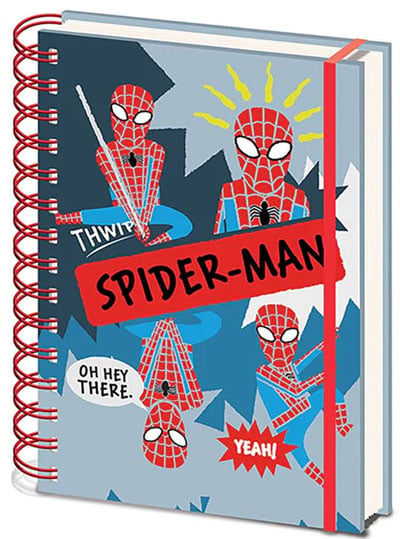 Agenda - A5 Spiderman Sketch