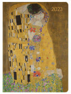 Agenda A6 2023 - Ladytimer, Klimt, 10.7x15.2 cm
