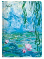 Agenda A6 2023 - Ladytimer, Monet, 10.7x15.2 cm