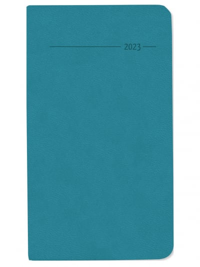 Agenda Small 2023 - Tucson, Turquoise, 9x15.6 cm