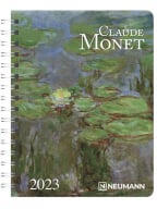 Agenda SP 2023 - Claude Monet, 16.5x21.6 cm