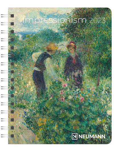 Agenda SP 2023 - Impressionism, 16.5x21.6 cm